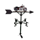 Motorcycle 32" Weathervane | Patriot Forged in the USA