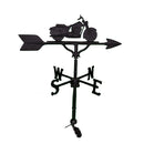 Motorcycle 32" Weathervane | Patriot Forged in the USA