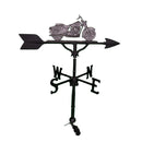 Motorcycle 32" Weathervane | Patriot Forged in the USA