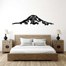 Mount Rainier Alternative Metal Wall Art – Pacific Northwest Mountain Scenic Decor