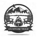 Mountain Campfire