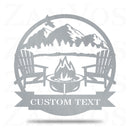 Mountain Campfire