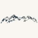 Colorado Mountain Scape Metal Art