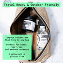 Peppermint Mouthwash Concentrate | Fluoride-Free Mouthwash with Xylitol & Aloe Vera