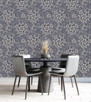 Dark Floral Wallpaper