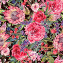 Stylish Brightly Pink Floral Wallpaper Smart
