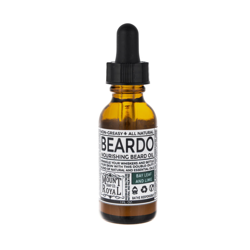 Bay Leaf & Lime Beard Oil