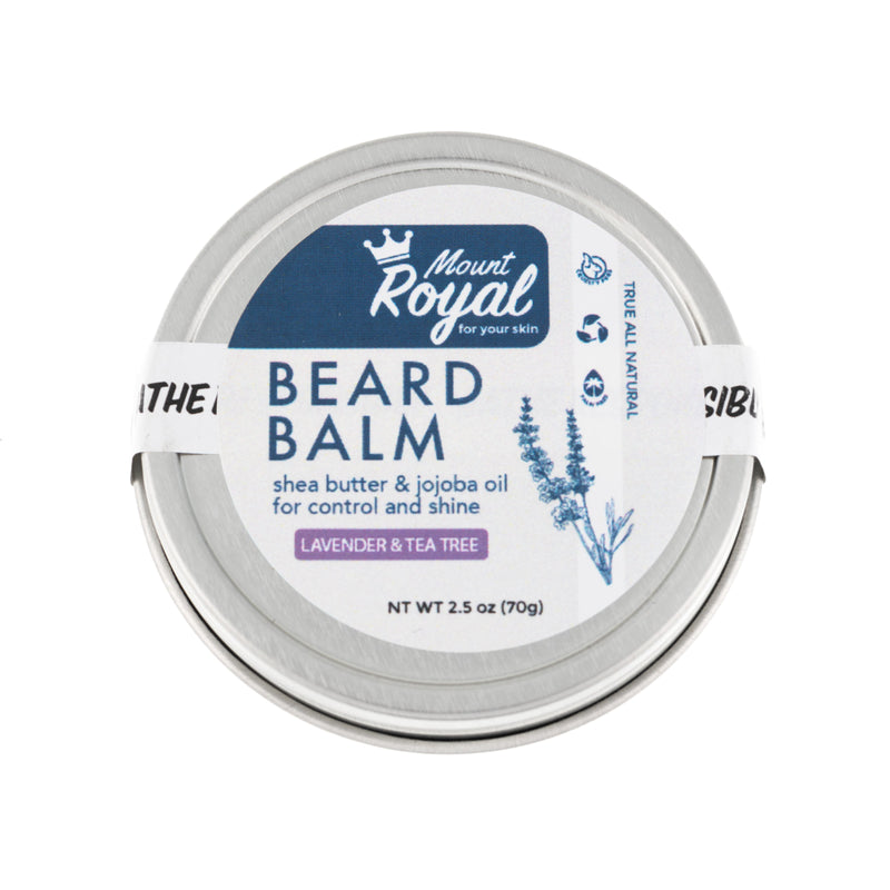 Tea Tree & Lavender Beard Balm