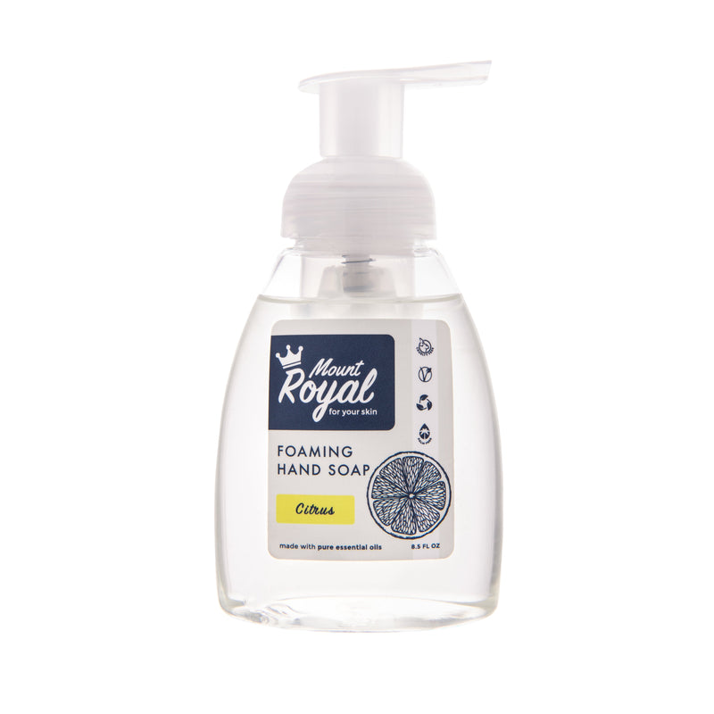 Foaming Hand Soap- Citrus Blend