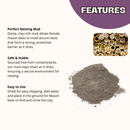 Chalet Bee House & Complete Kit including Bee Certificate
