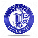 Mug of Beer Monogram