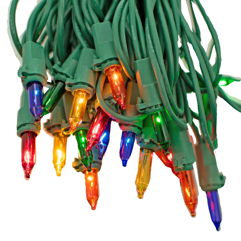 Multi-Color Christmas Lights