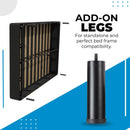 Multi-Use Foundation- Steel Bed Frame / Foundation with Cover