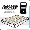Multi-Use Foundation- Steel Bed Frame / Foundation with Cover