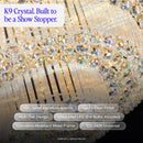 Multi Tier Crystal Chandelier