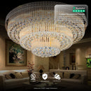 Multi Tier Crystal Chandelier