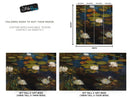 Albert Edelfelt Water Lilies Painting Wallpaper Mural.
