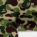 Bape Camo Wallpaper Mural. Grey Camo Streetwear Hype Beast Aesthetics.