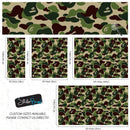 Bape Camo Wallpaper Mural. Pink Camo Streetwear Hype Beast Aesthetics.