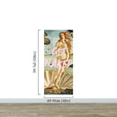 The Birth of Venus “Get Naked” Quote Wallpaper Mural