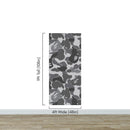 Bape Camo Wallpaper Mural. Grey Camo Streetwear Hype Beast Aesthetics.