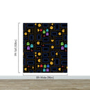 Pacman Wallpaper Mural.