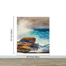 Incoming Tide by Winslow Homer Wall Mural.