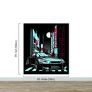Nissan GTR Sports Car Wallpaper. Illustration of the iconic GTR.