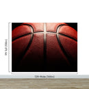 Basketball Wallpaper Mural - Perfect for Sports Enthusiasts!