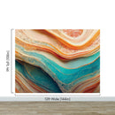 Colorful Marble Slate Wallpaper Mural.