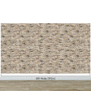 Brick Pattern Wallpaper Mural. Light Tan and Brown Color.
