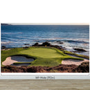 Pebble Beach Golf Course Wallpaper Mural.
