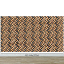 Modern Design Wooden Zigzag Panel Wallpaper Mural.