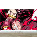 Slayer Gang of Demons Wall Decal Sticker.
