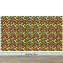 Colorful Lego Blocks Pattern Wallaper Mural.