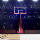 Basketball Court Stadium Wallpaper Mural.