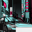 Nissan GTR Sports Car Wallpaper. Illustration of the iconic GTR.