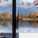 Scenic Lake View with Mount Fuji 3D Wallpaper Mural.