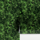 Green Leaves Pattern Wallpaper Mural. Botanical Wall Mural.