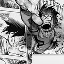Midoriya Manga Panels Wallpaper Mural.