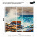 Incoming Tide by Winslow Homer Wall Mural.