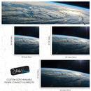 Earth Wallpaper Mural Design. Space Mural.