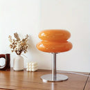 Murano Glass Table Lamp | Retro Table & Desk Lamp | Touch, Dimmable