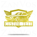 Muscle Car Monogram