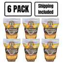 Organic Mushroom Popcorn | 2 lb | Pack of 6 | Non-GMO | Shipping Included | Grain Place Foods