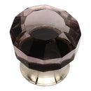 Merlot 1-1/4 in. Crystal Cabinet Knob