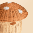 Mushroom Rattan Basket