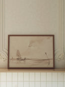 Muted Sailboat