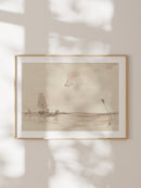 Muted Sailboat