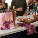 Let's Party Tea Towel in a Gift Box | Cotton Dish Hand Kitchen Towel  |  20" x 27.5" | Gift for Her